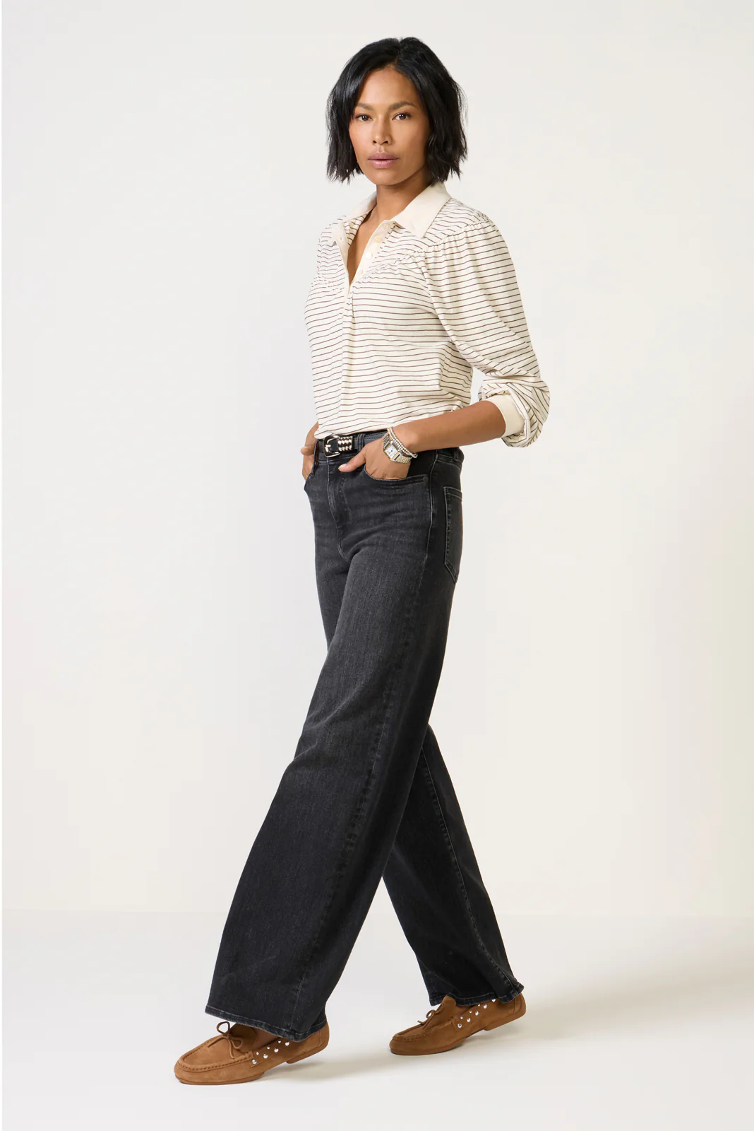 Cecilia Collared Top - Image 2