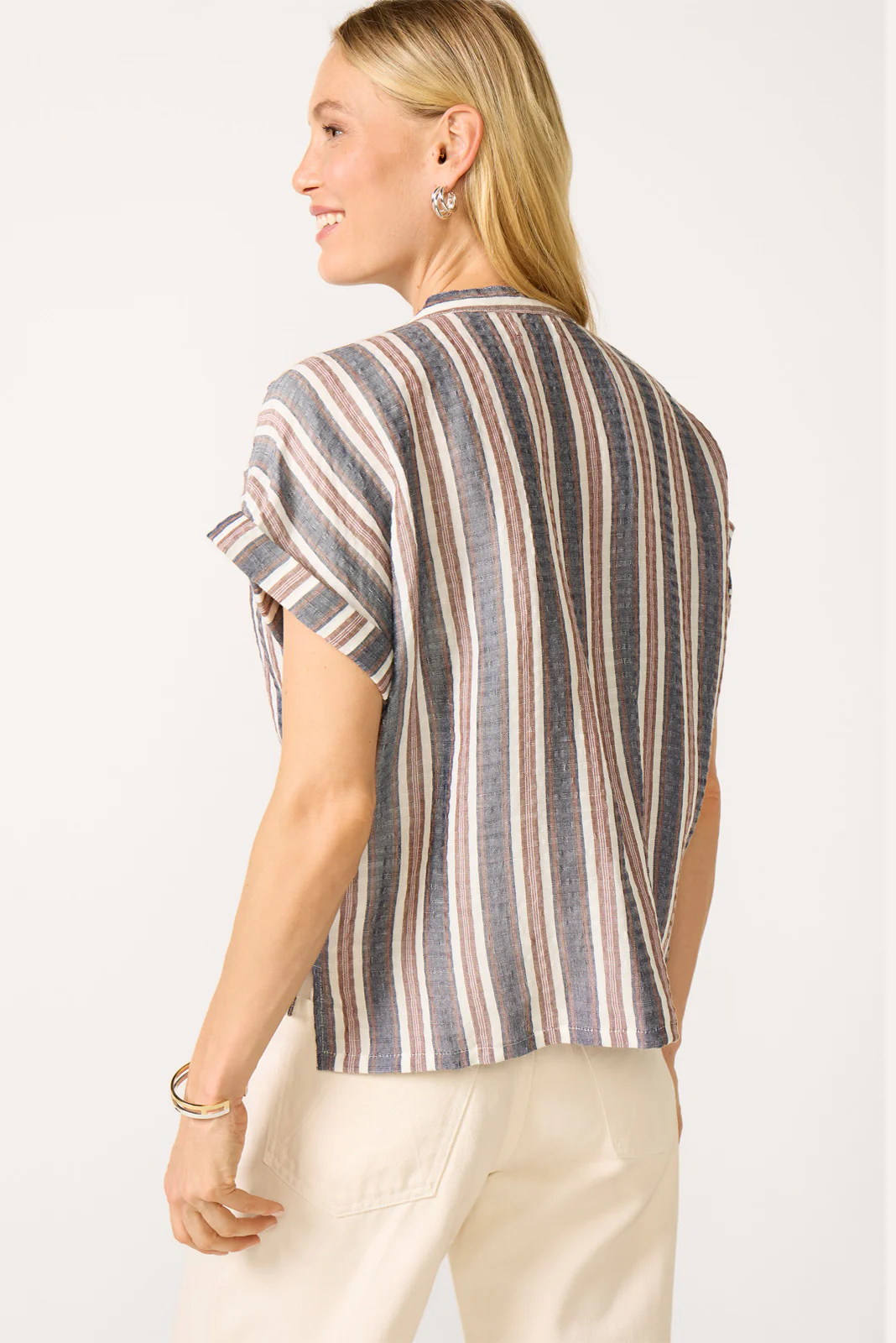 Cecilia Stripe Blouse - Image 4