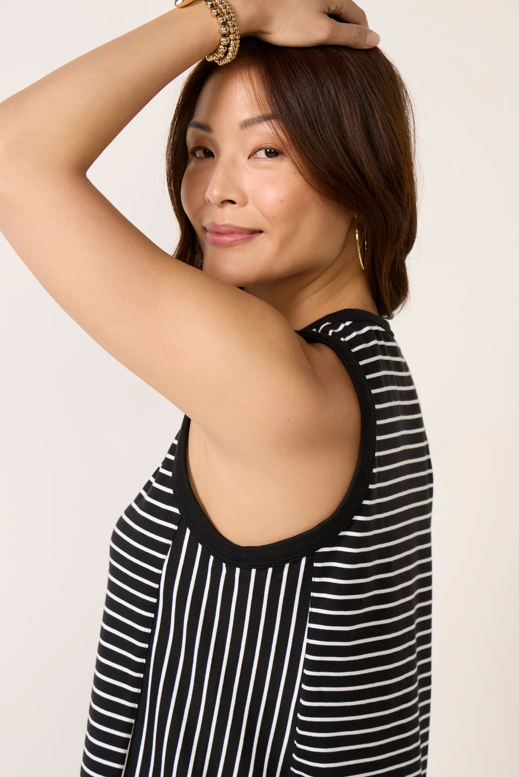 Charlie Scoop Neck Knit Mini Dress - Image 3