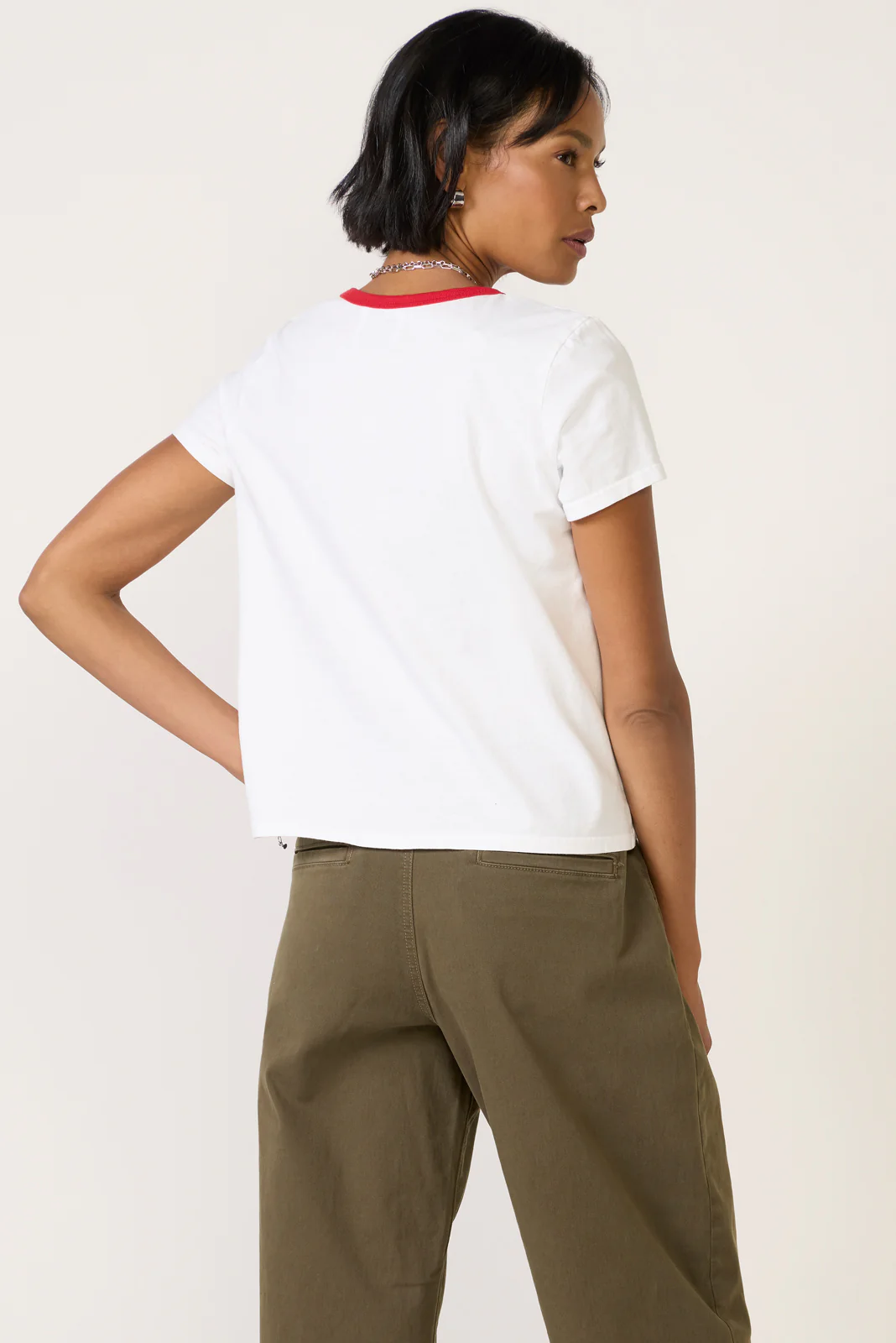 Ciao Ciao Ringer Tee - Image 4