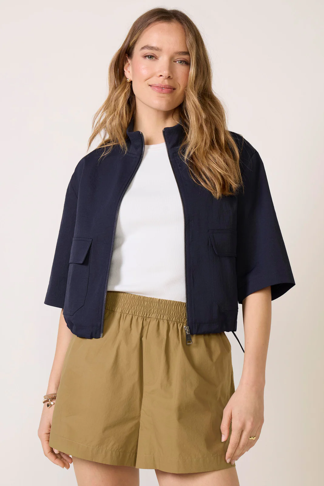 Collins Short Sleeve Bomber - Image 2