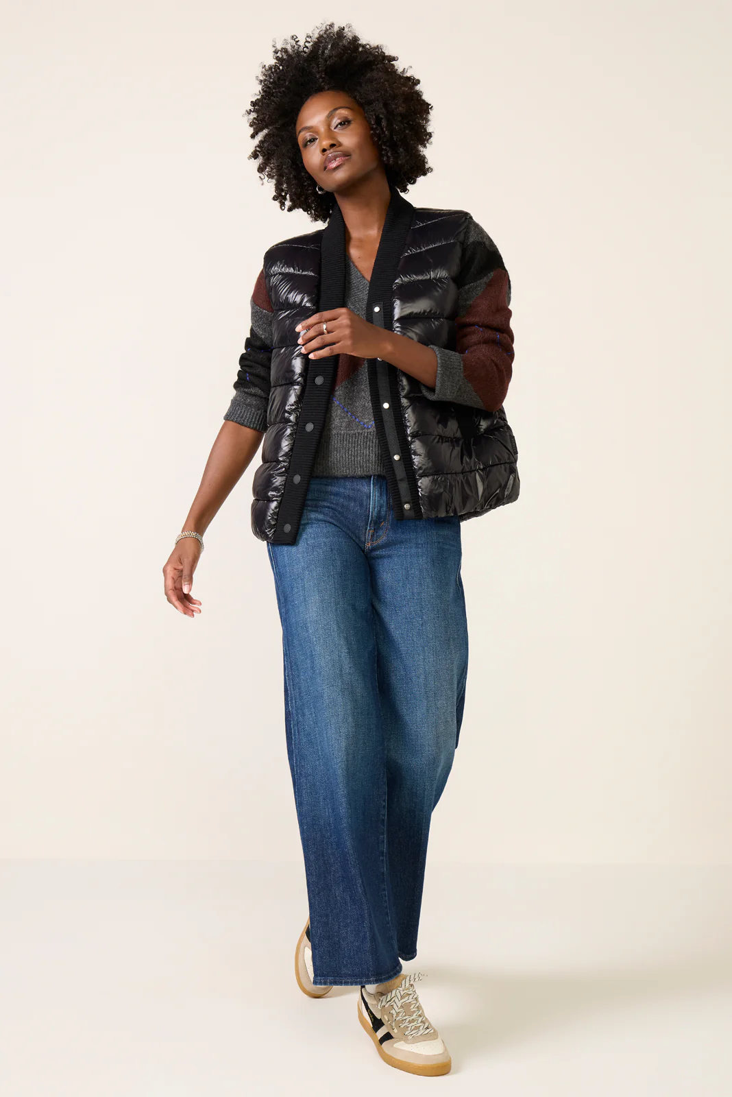 Colwyn Combo Boxy Gilet - Image 2