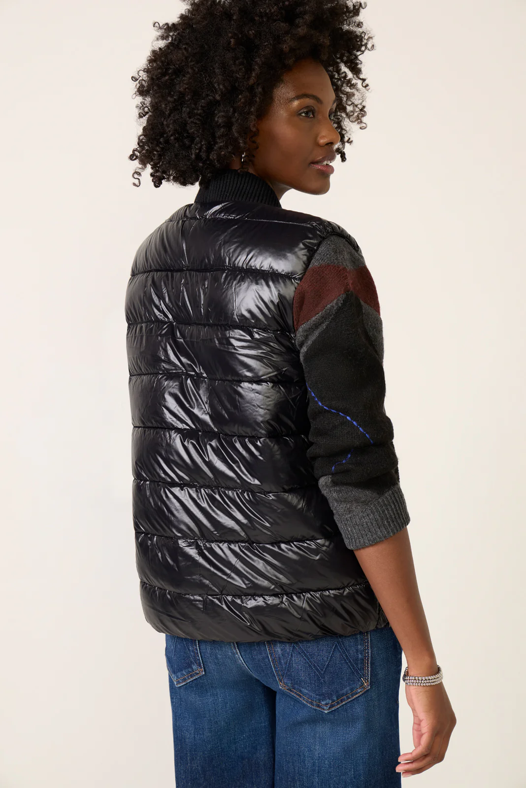 Colwyn Combo Boxy Gilet - Image 4