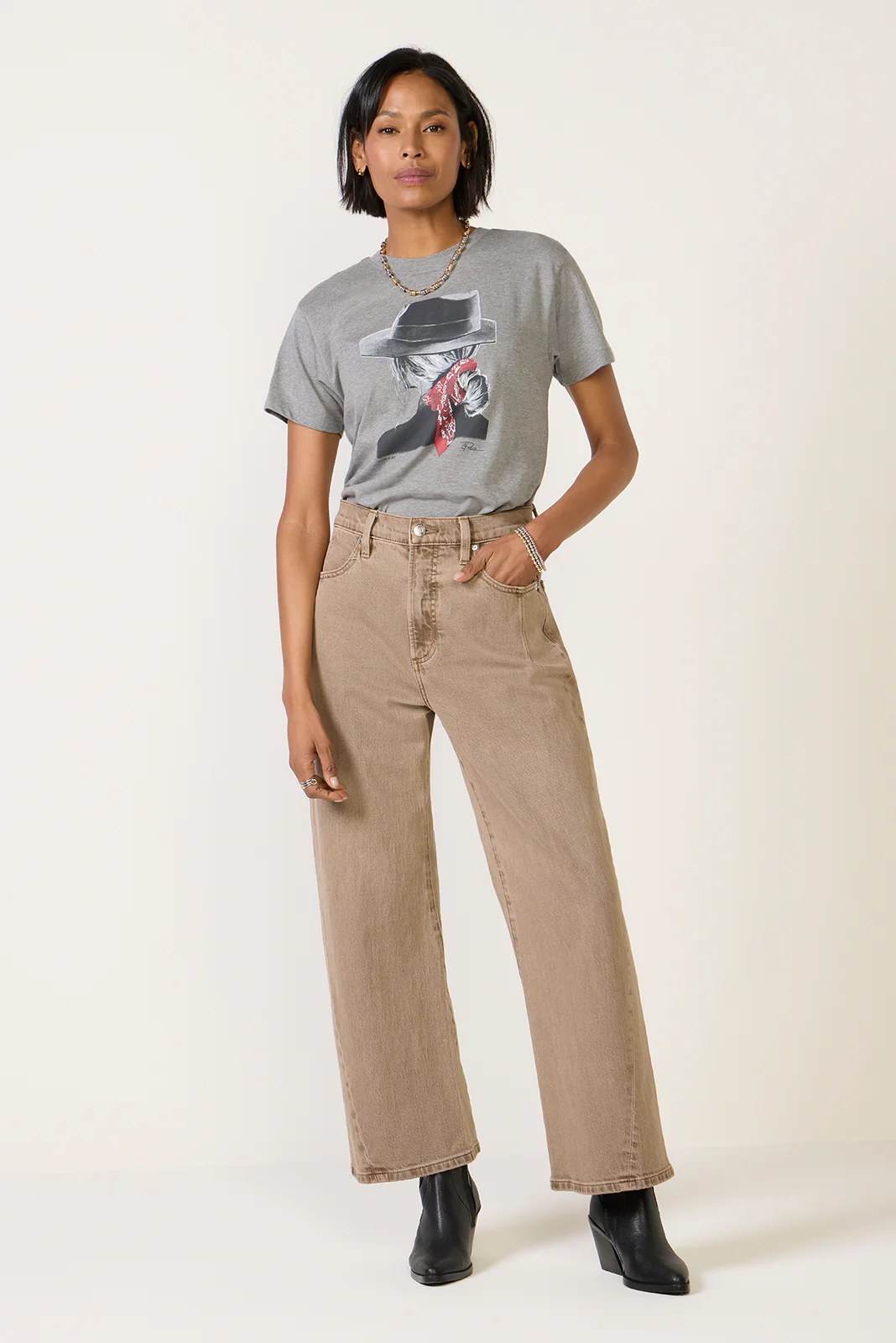 Come and Go Mushie Tee - Image 2