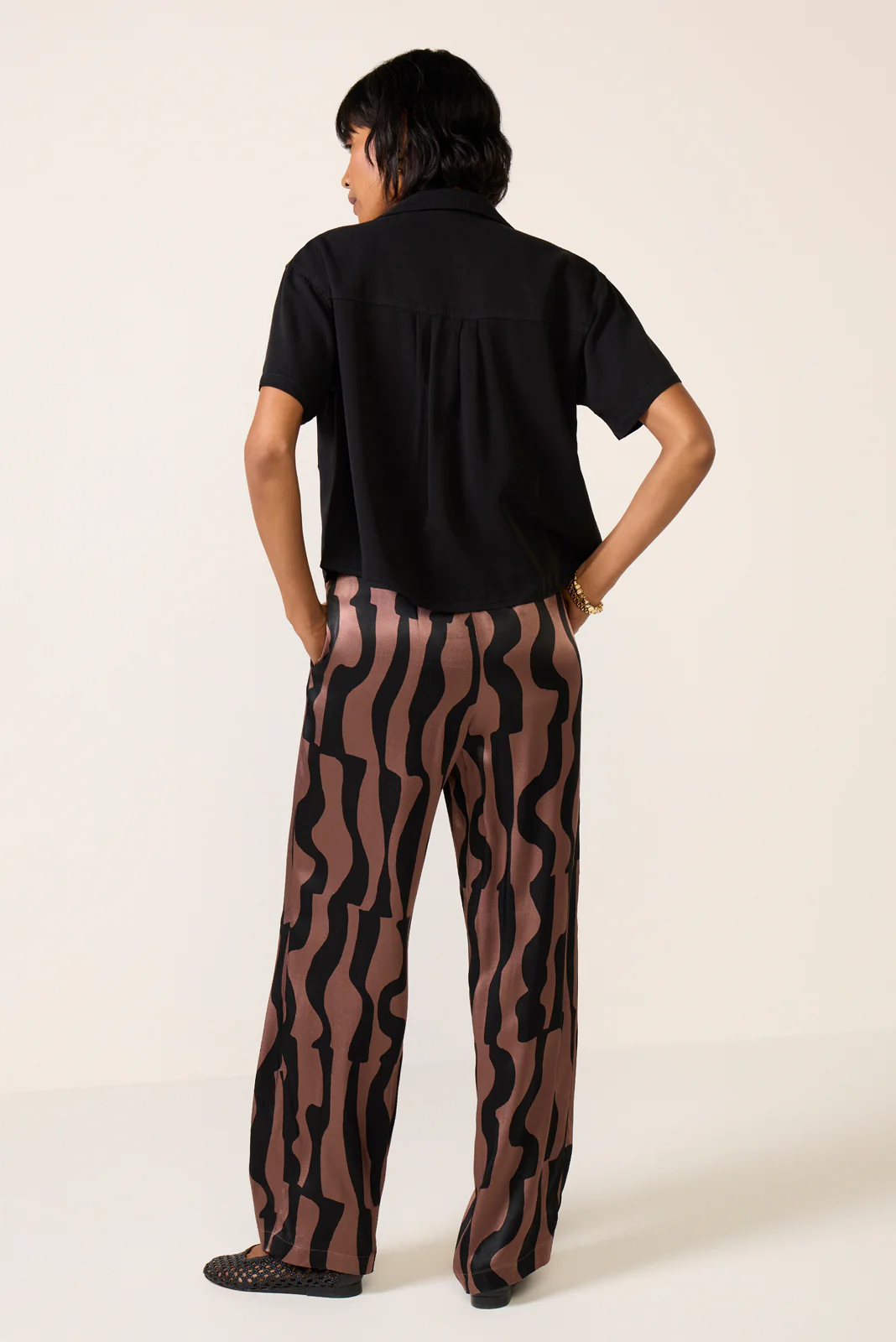 Damani Wide Leg Pant - Image 4