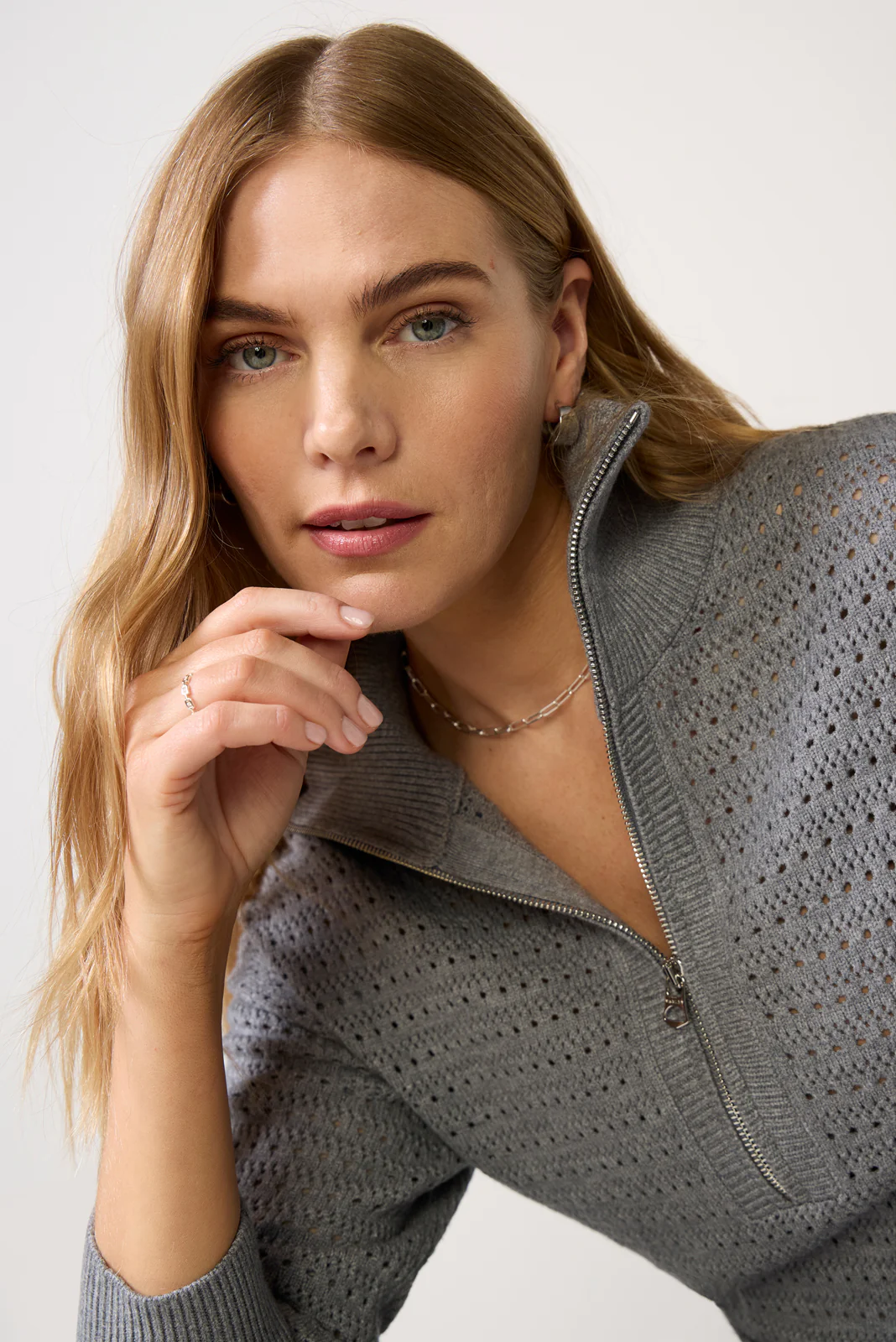 Darla Half Zip Knit - Image 4