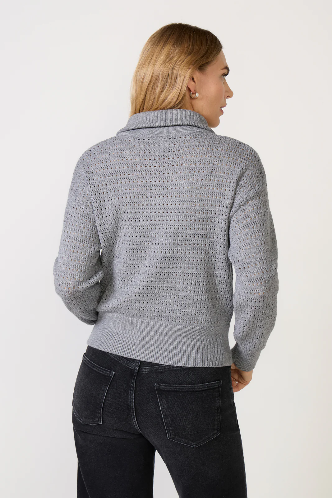 Darla Half Zip Knit - Image 5