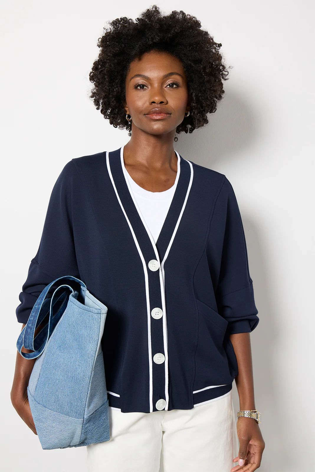 Decker Off Court Cardigan - Image 6