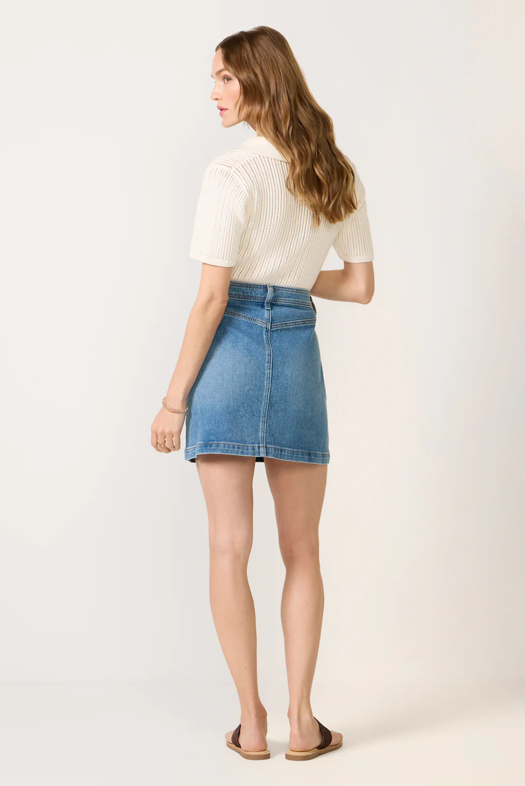 Denim Patch Pocket Mini - Image 4