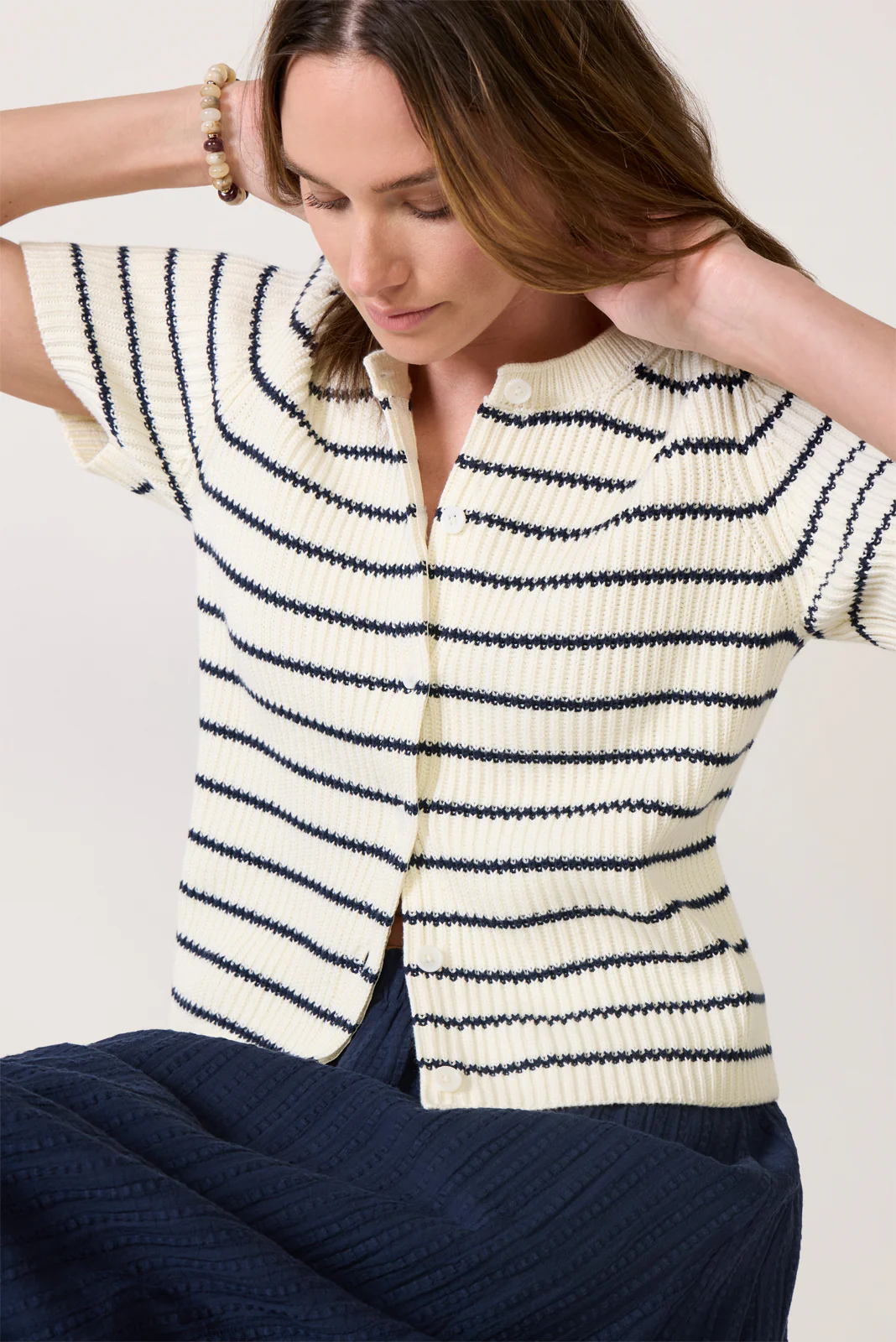 Devon SS Cardigan - Image 3
