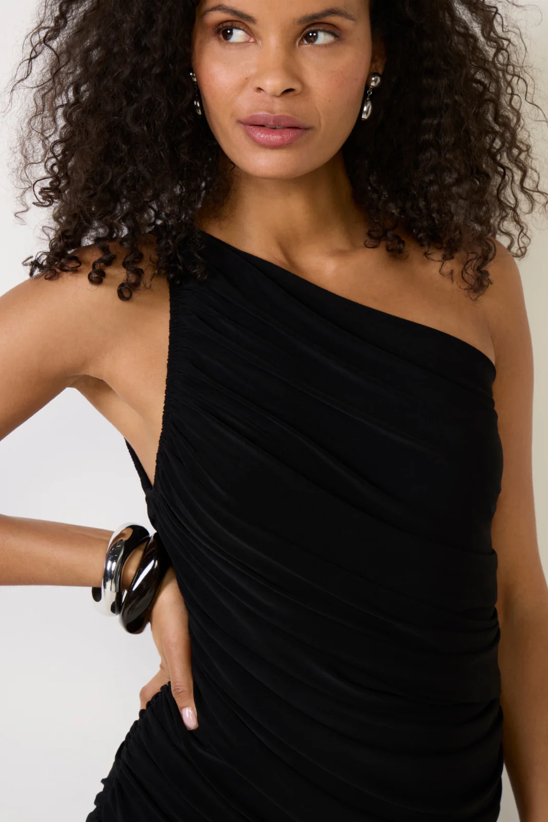 Diana Knee Length Dress - Image 3