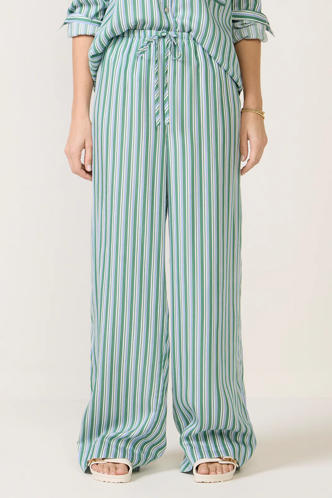Drawcord Flowy Pant - Image 5