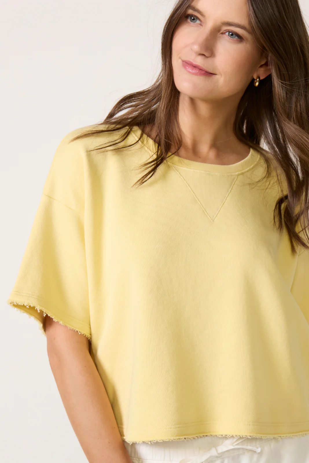 Ellice Cropped Sweatshirt - Image 3