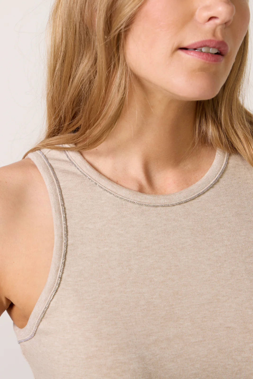 Emma Monili Trim Tank - Image 3