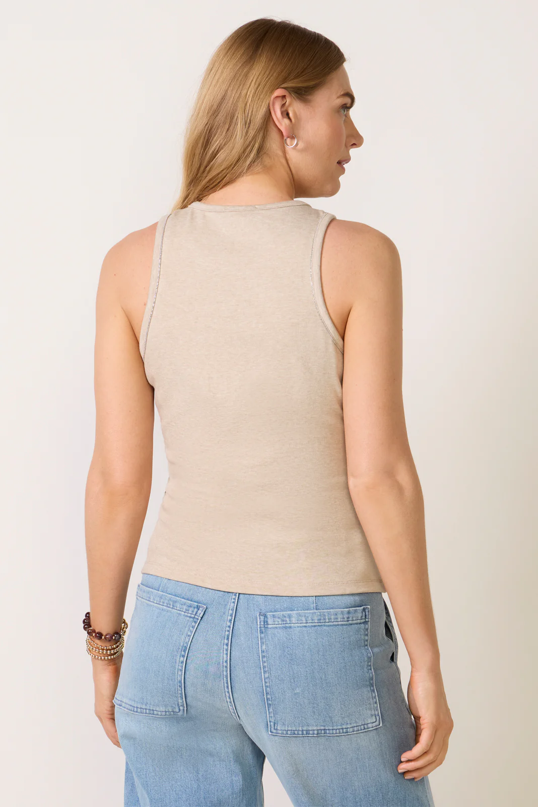 Emma Monili Trim Tank - Image 4