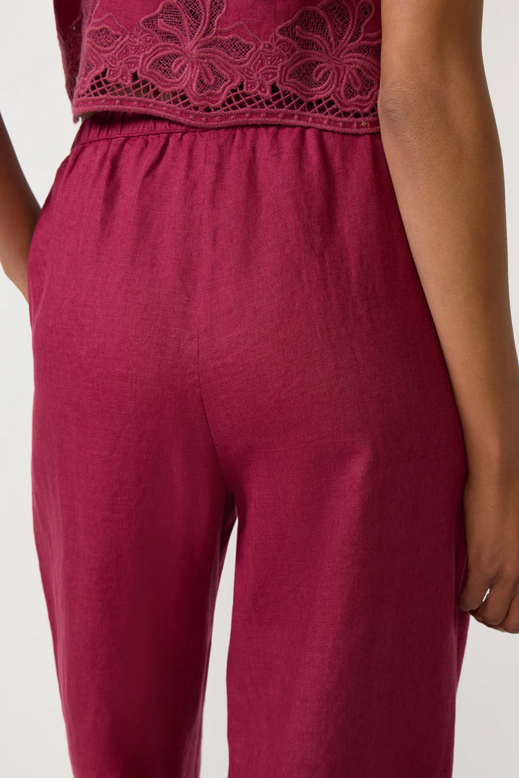 Emmie Wide Leg Pant - Image 6