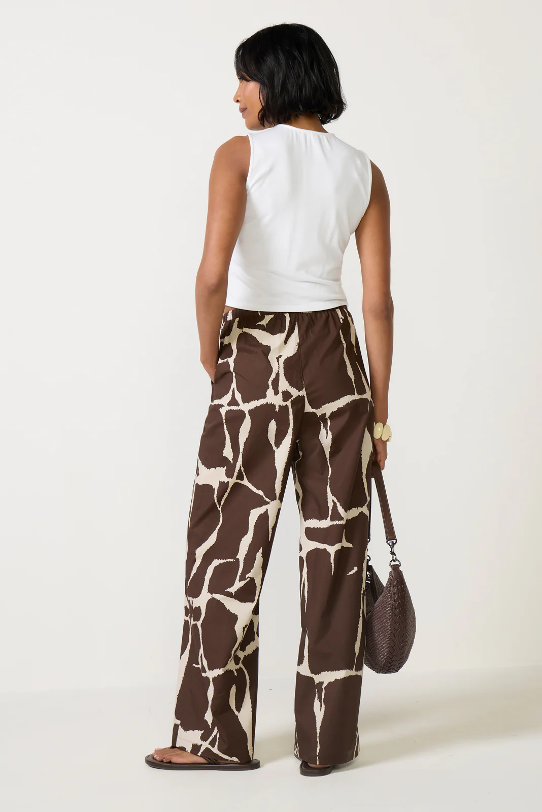Emmie Wide Leg Pant - Image 4