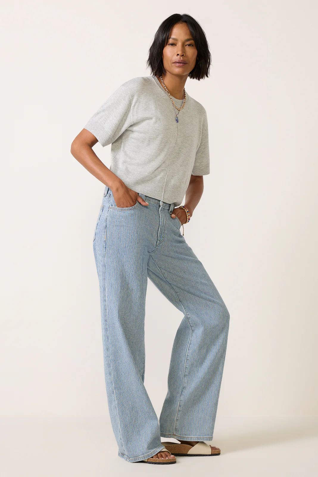 Eris Short Sleeve Sweater - Image 2
