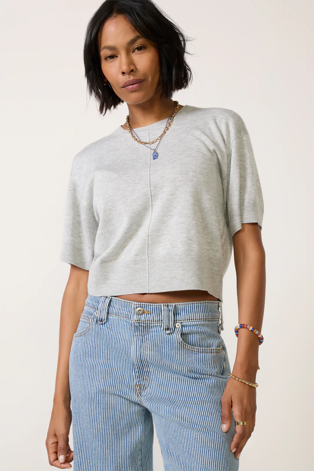 Eris Short Sleeve Sweater - Image 3