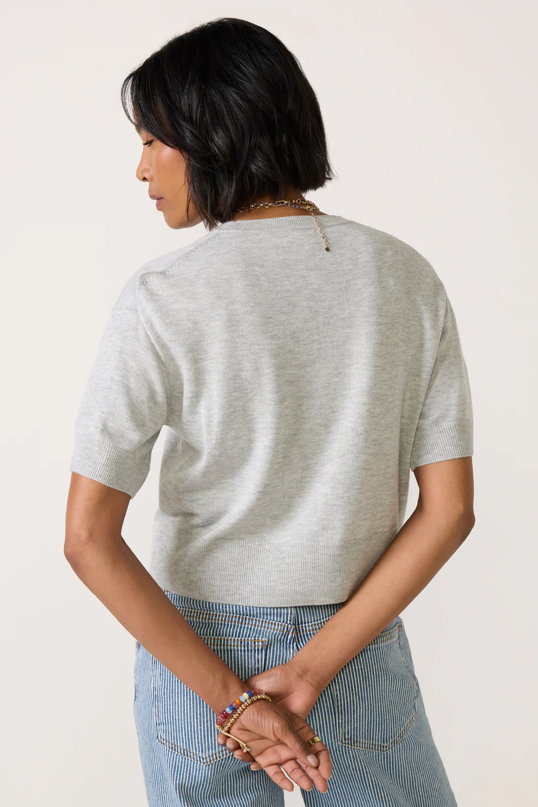 Eris Short Sleeve Sweater - Image 4