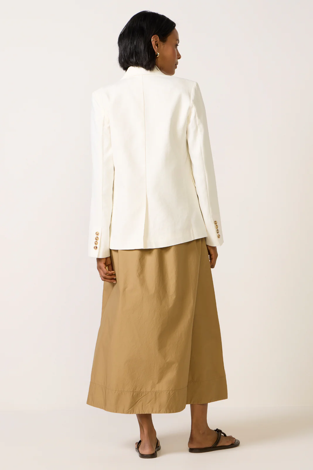 Evan Linen Blazer - Image 4