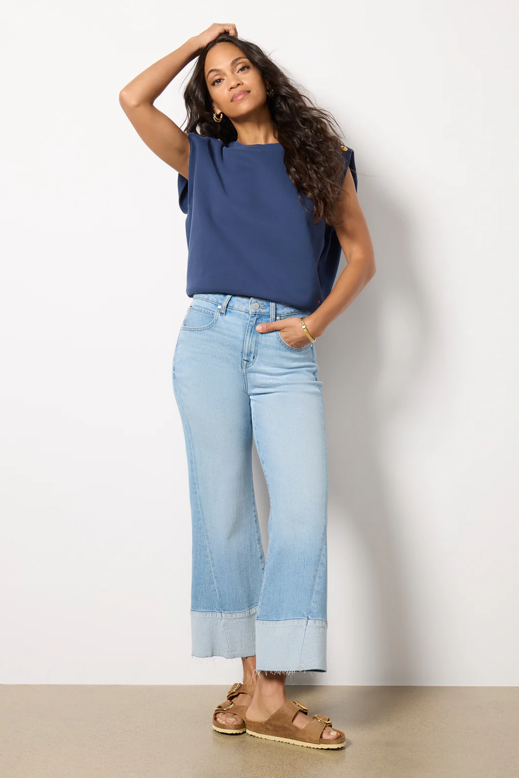 Ever Vintage Boot with Inset Hem
