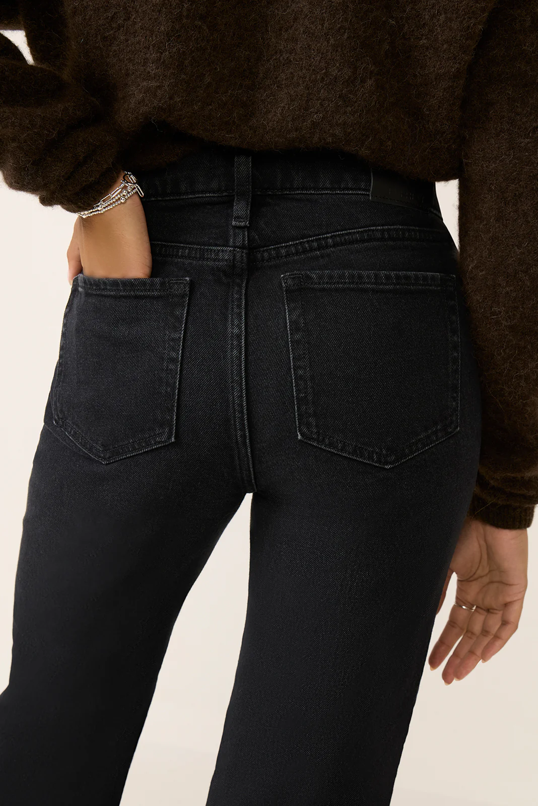 Ever Vintage Bootcut w Slit Jean - Image 5