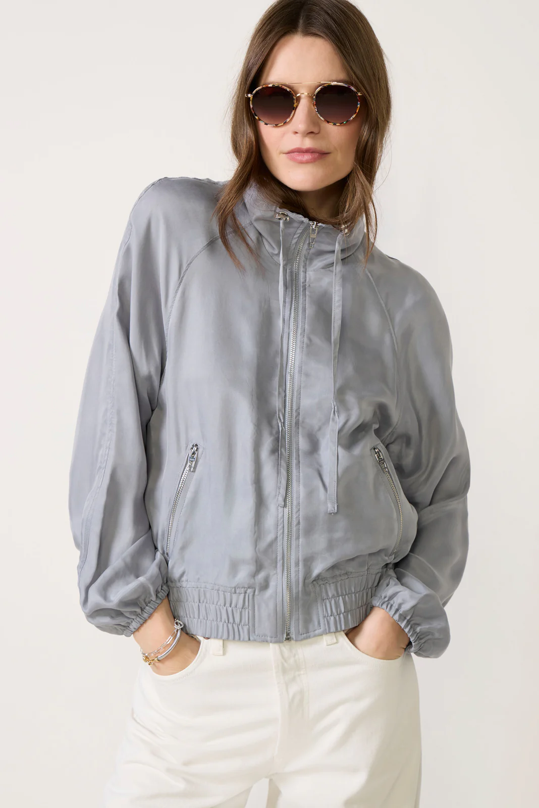 First Date Drapey Jacket - Image 5