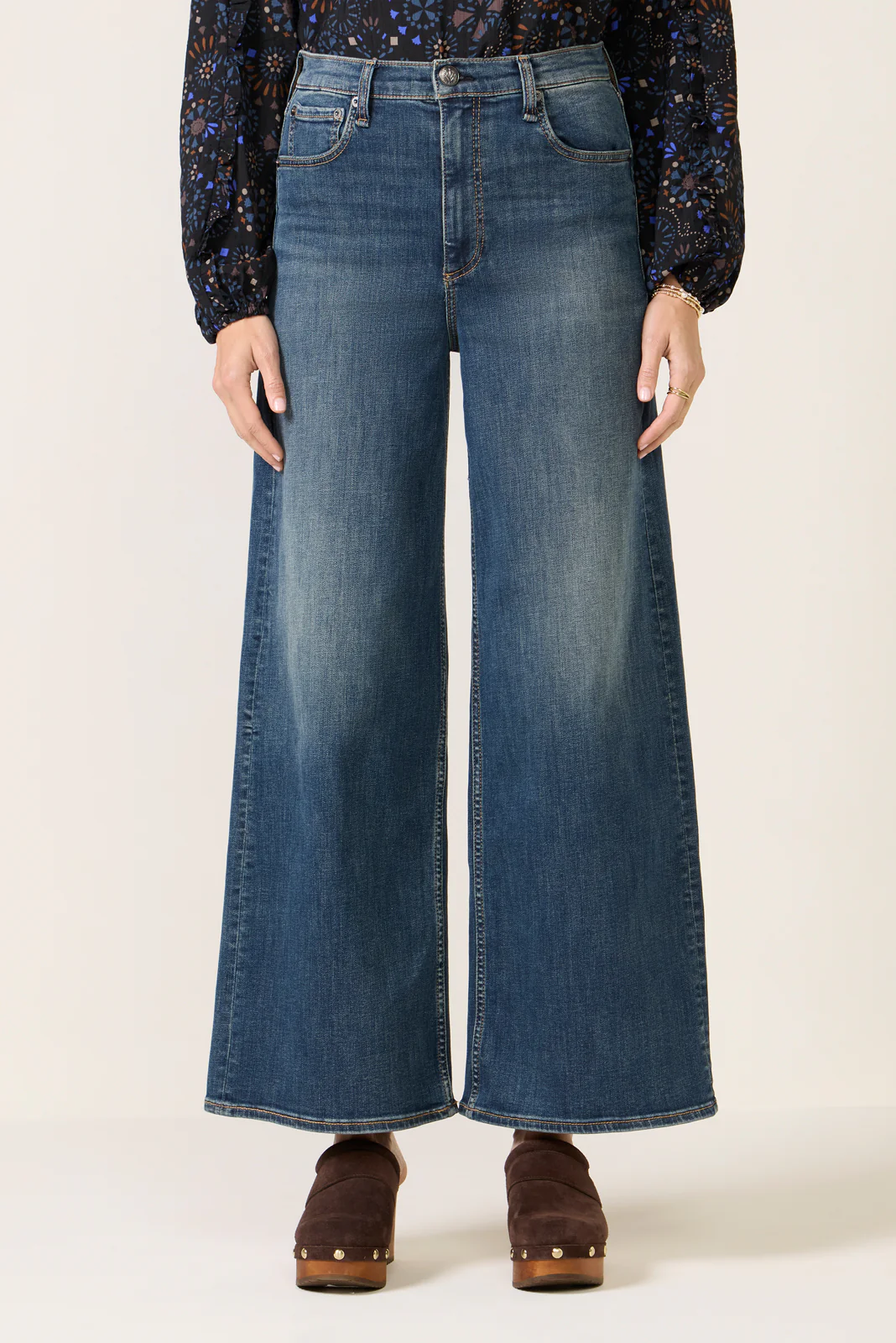 Flexi Sofie Ankle Wide Leg Jean - Image 5