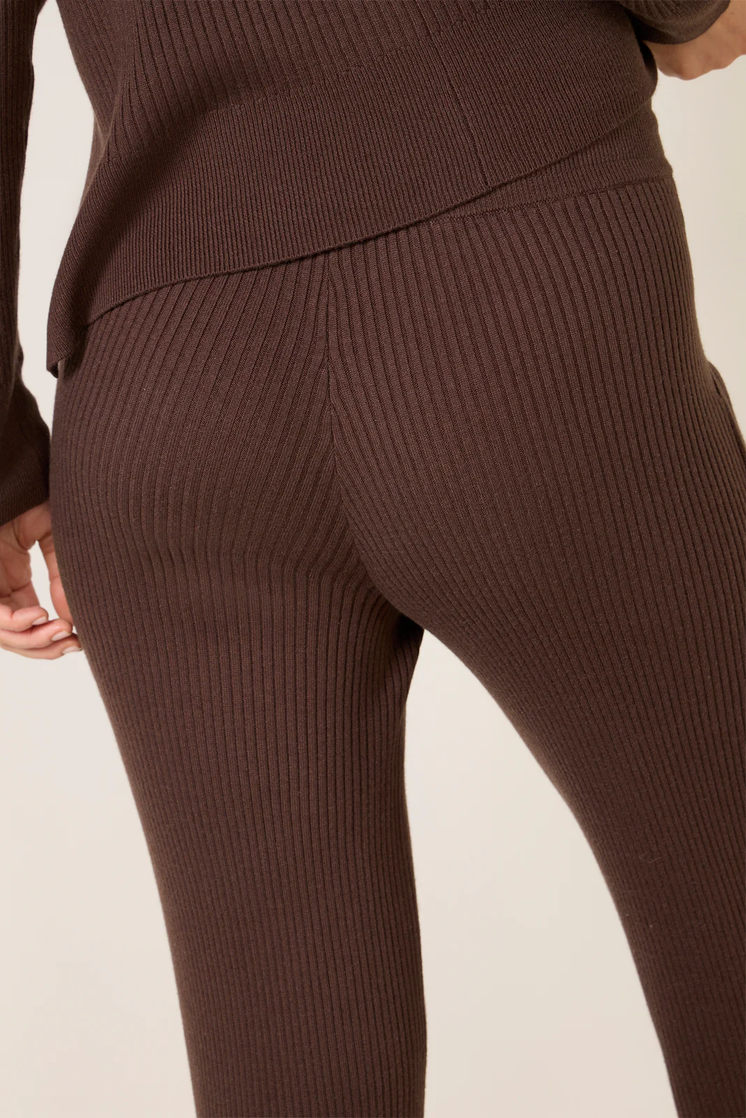 Frankie Rib Sweater Pant - Image 3