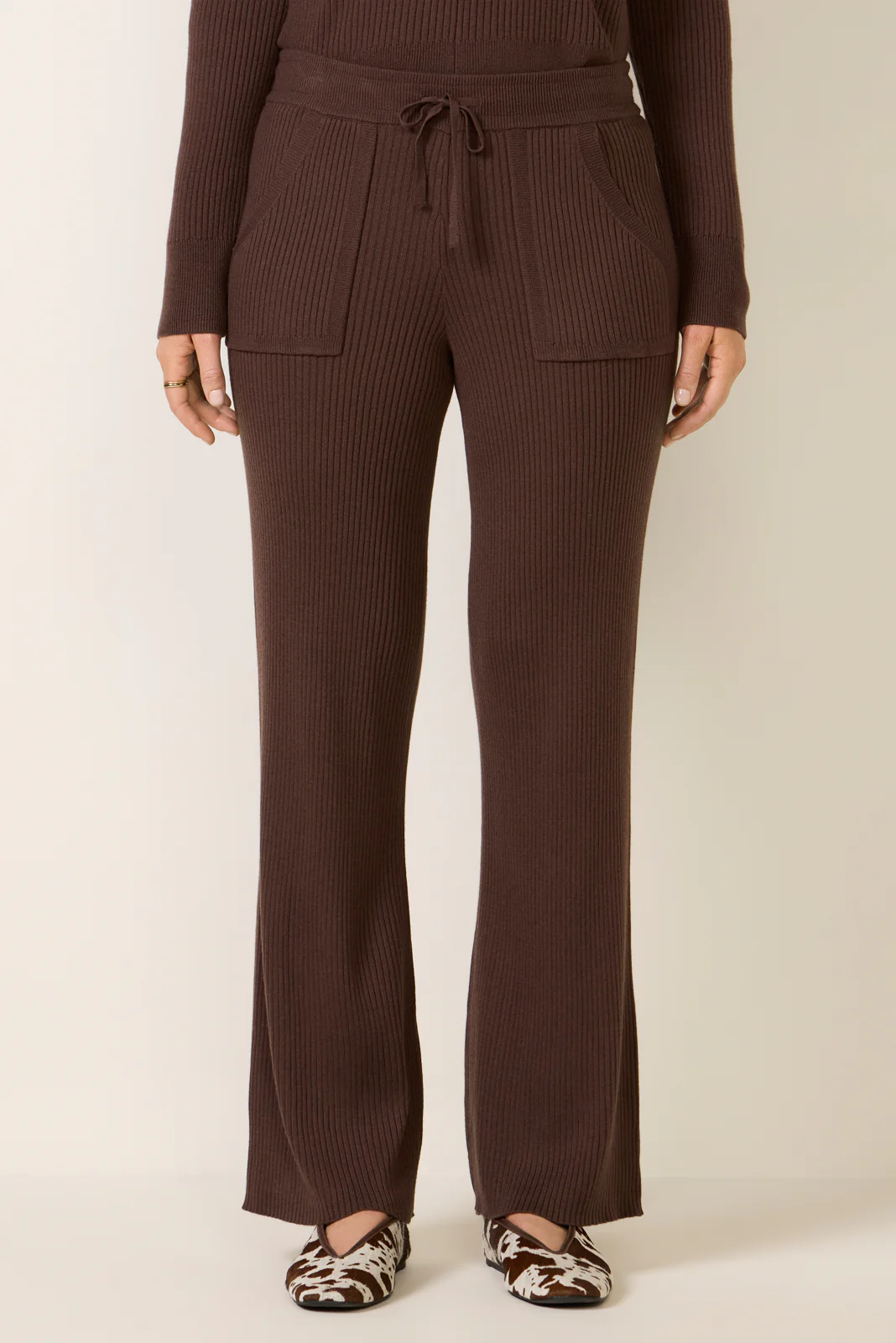 Frankie Rib Sweater Pant - Image 5