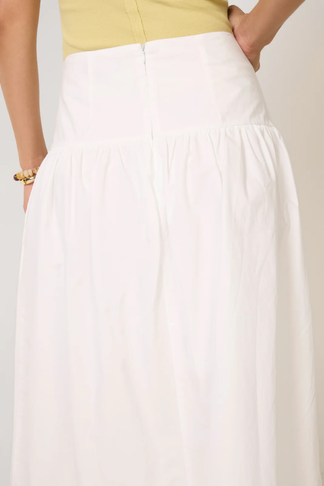 Free Time Poplin Skirt - Image 3