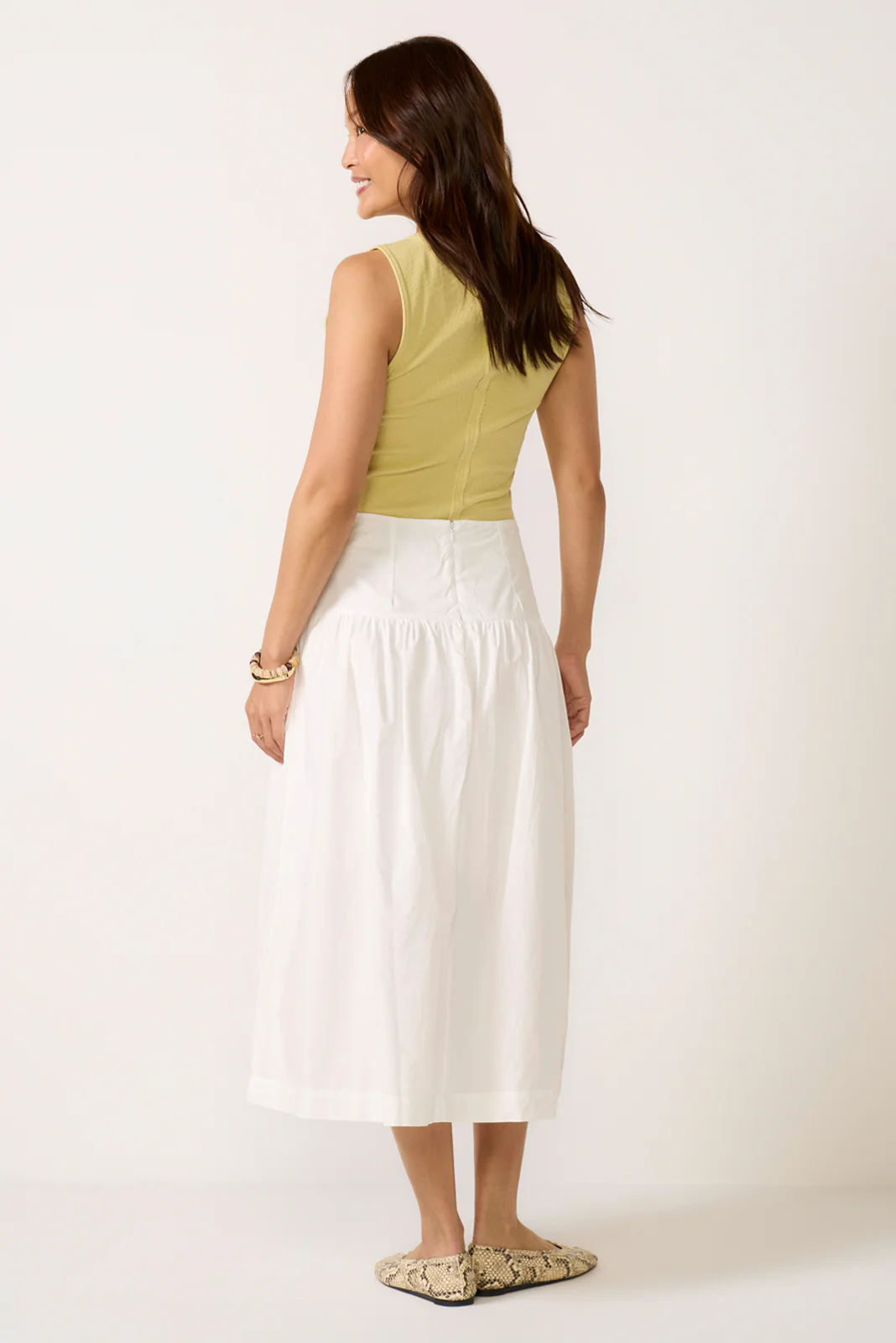 Free Time Poplin Skirt - Image 4