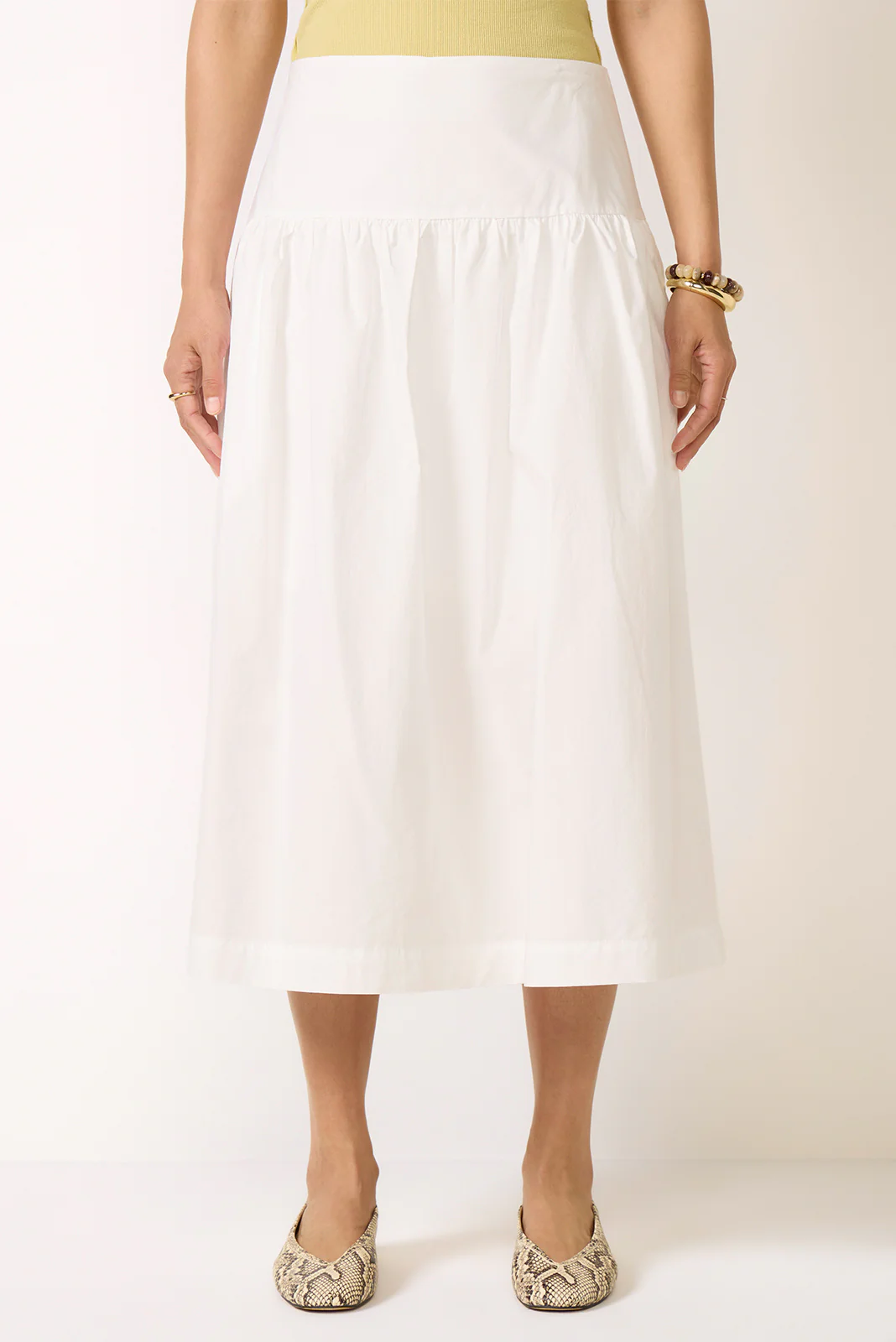 Free Time Poplin Skirt - Image 5