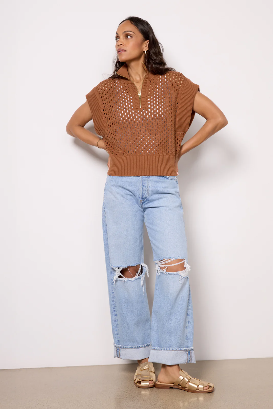 Gaines Half Zip Knit - Image 3
