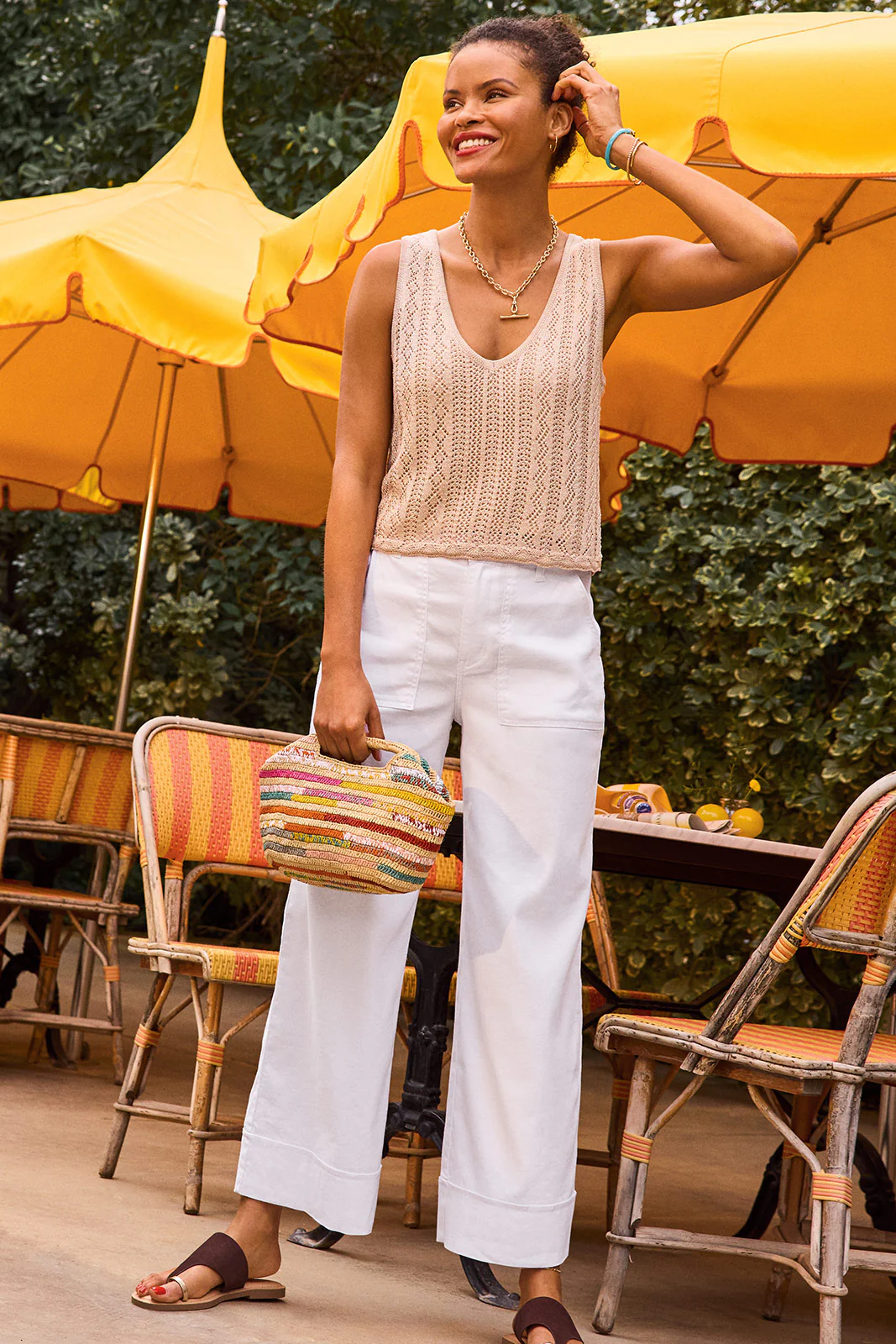 Glimmer Sweater Tank - Image 5