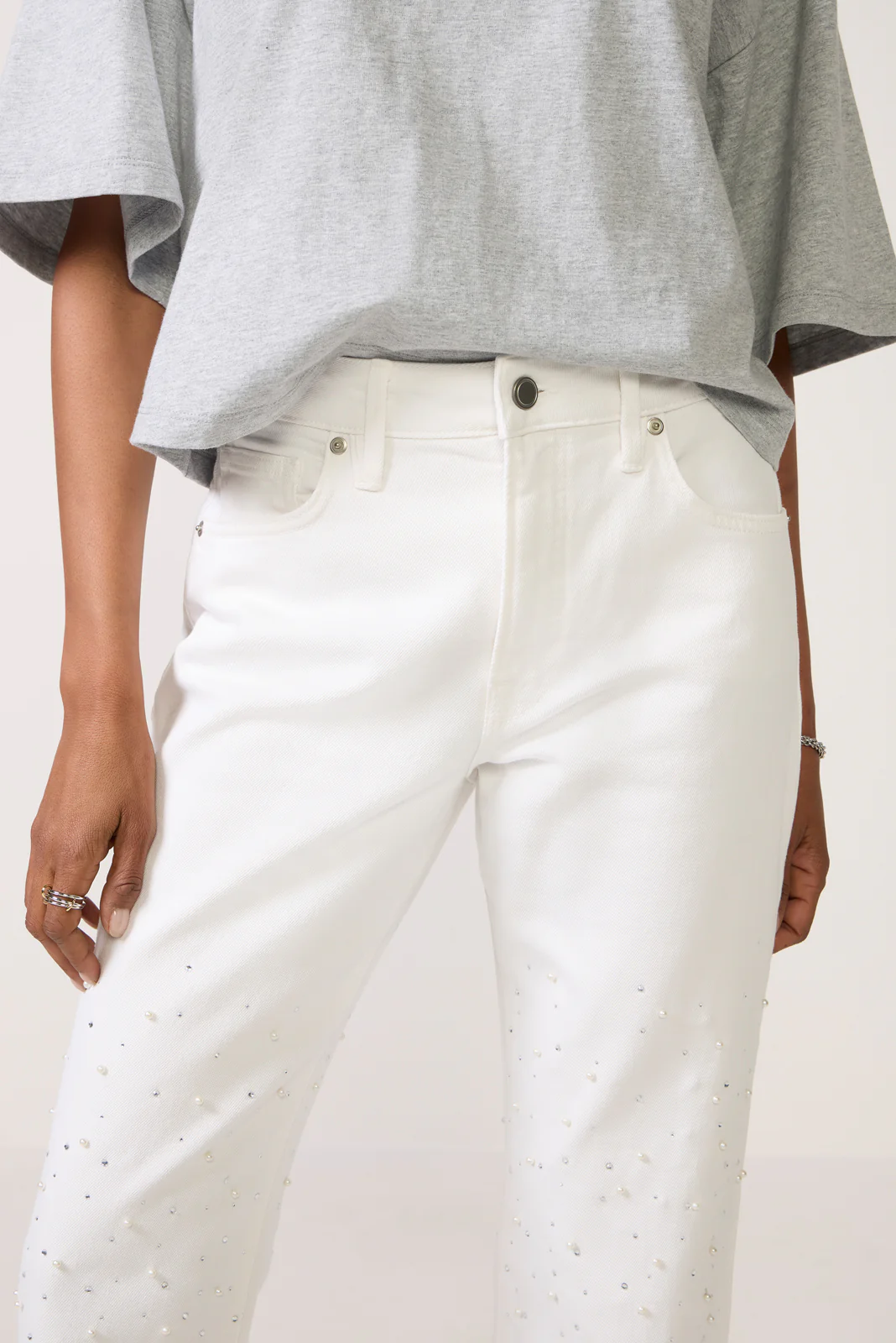 Good Icon Straight Cropped Jean - Image 3