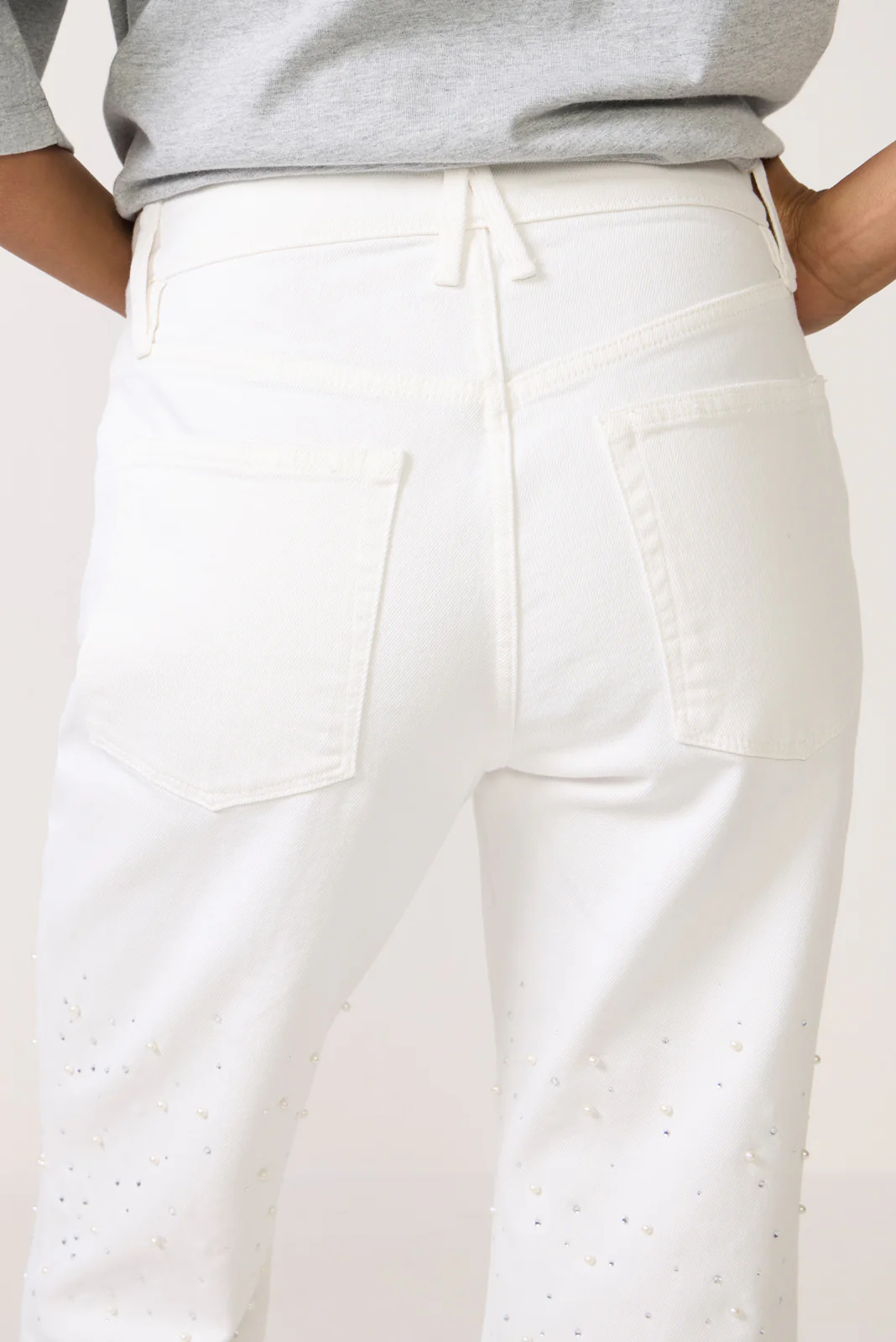 Good Icon Straight Cropped Jean - Image 4