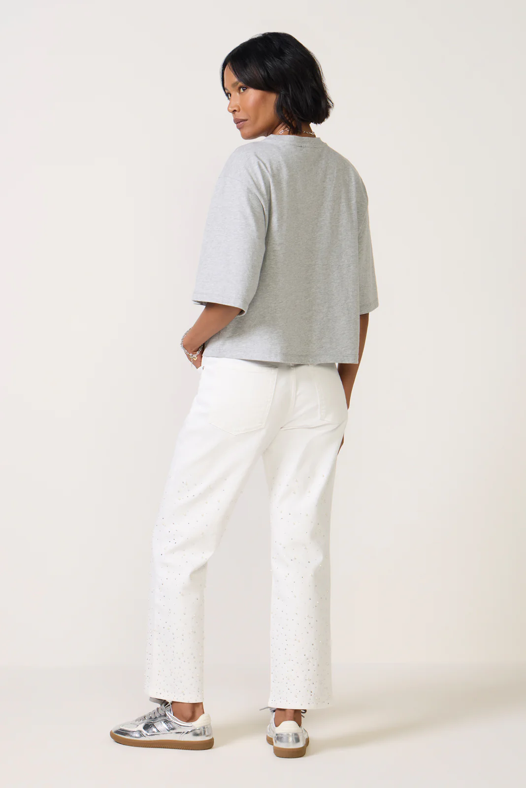 Good Icon Straight Cropped Jean - Image 6