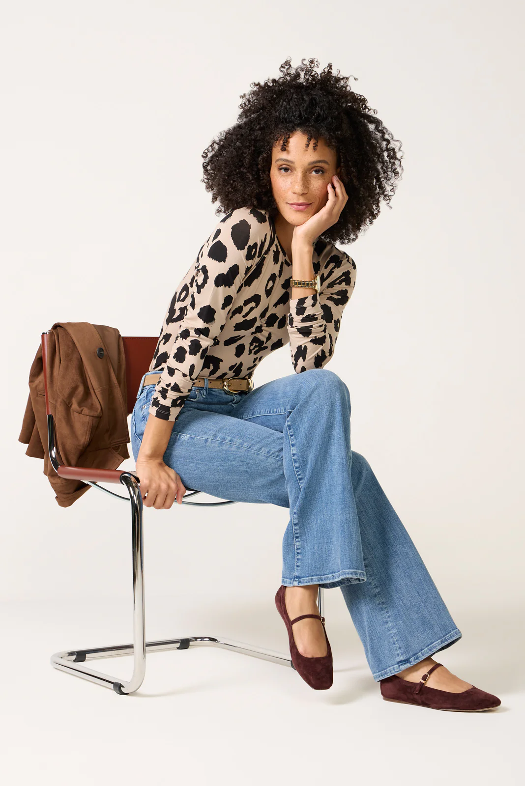 Good Legs Flare Jean - Image 6