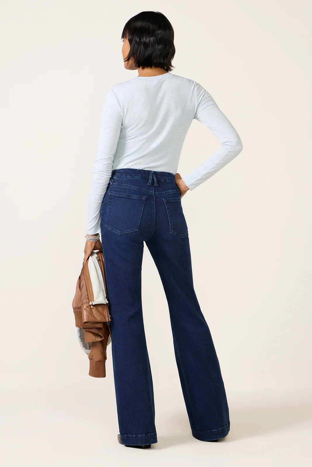 Good Legs Flare Jean - Image 4