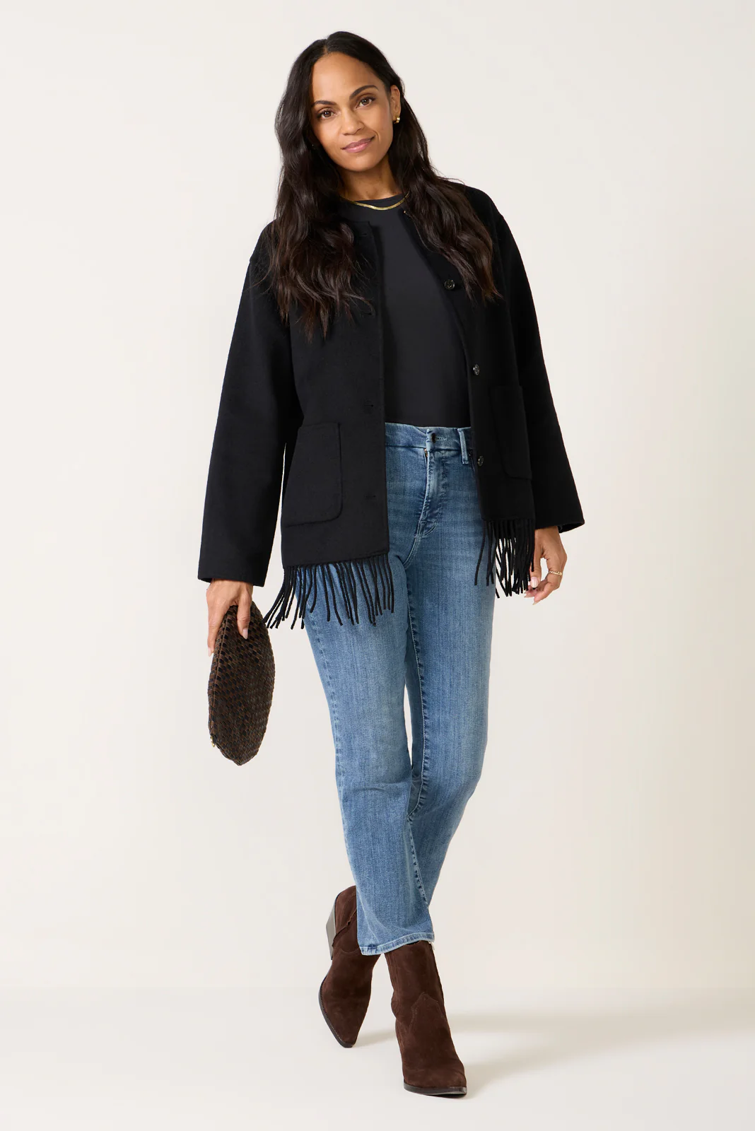 Good Legs Straight Jean