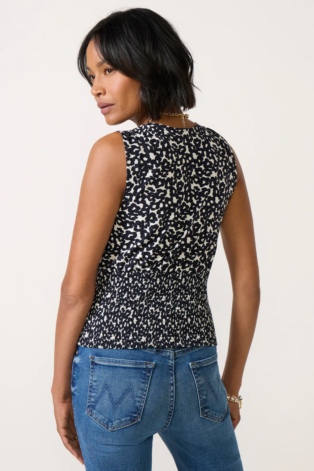 Hali Button Up Tank - Image 4