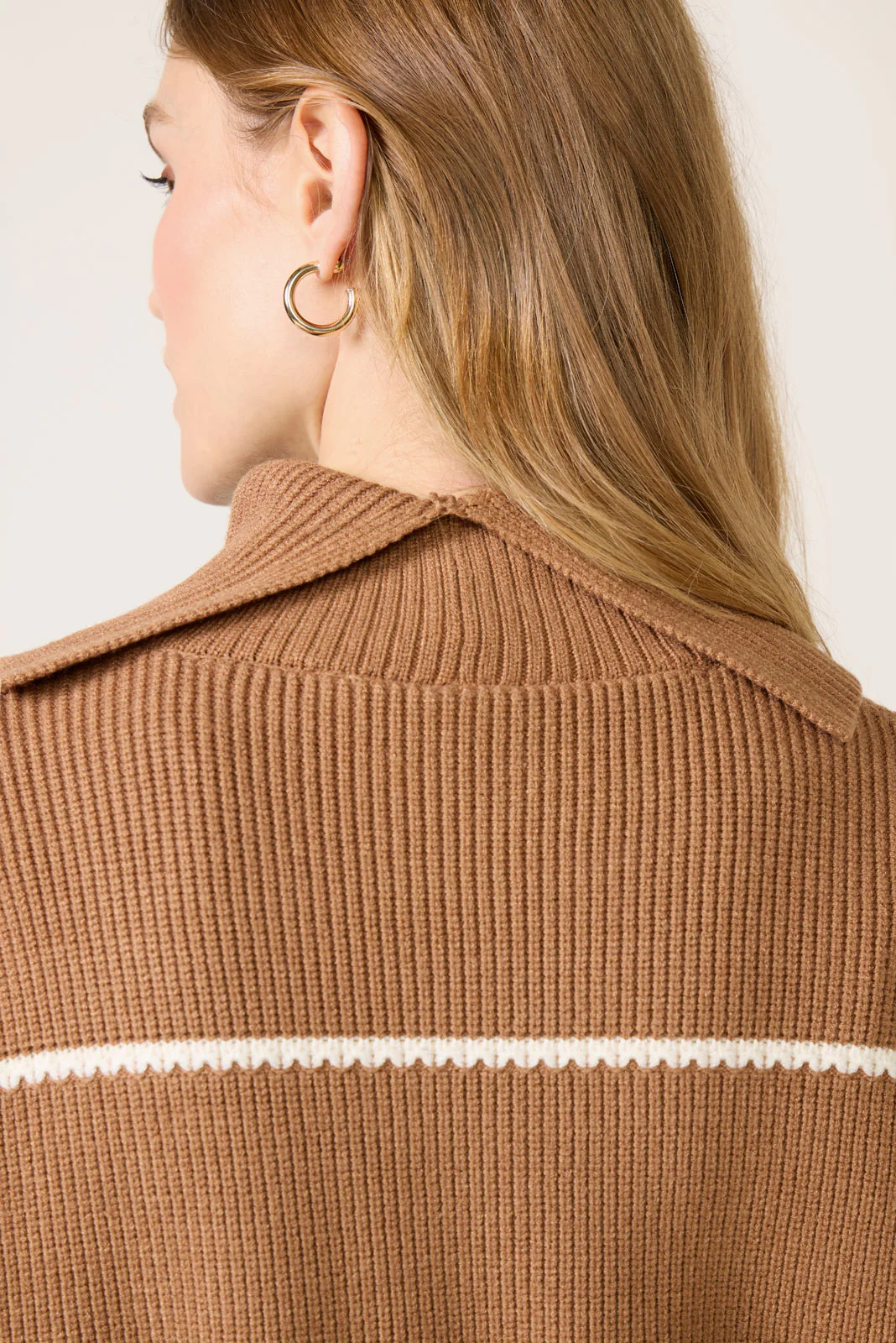 Hamish Stitch Knit Sweater - Image 2