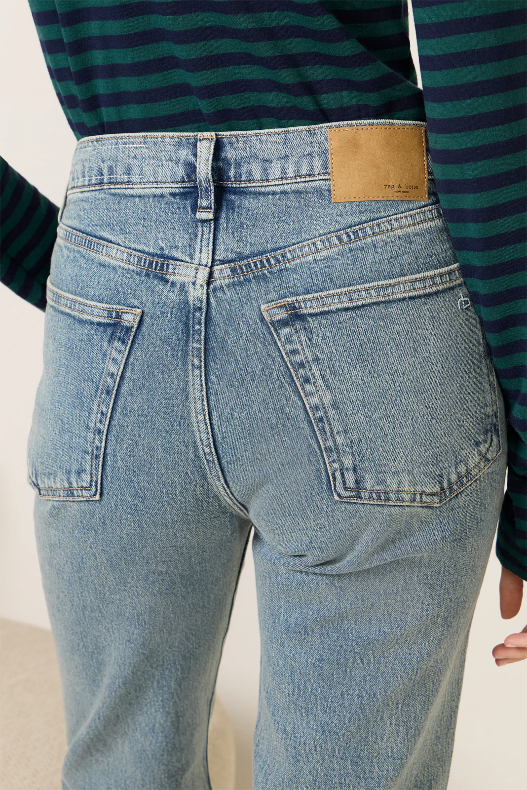 Harlow Ankle Straight Jean - Image 2