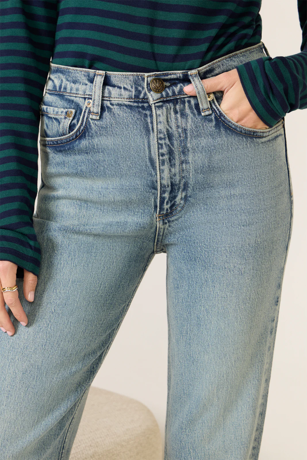 Harlow Ankle Straight Jean - Image 3