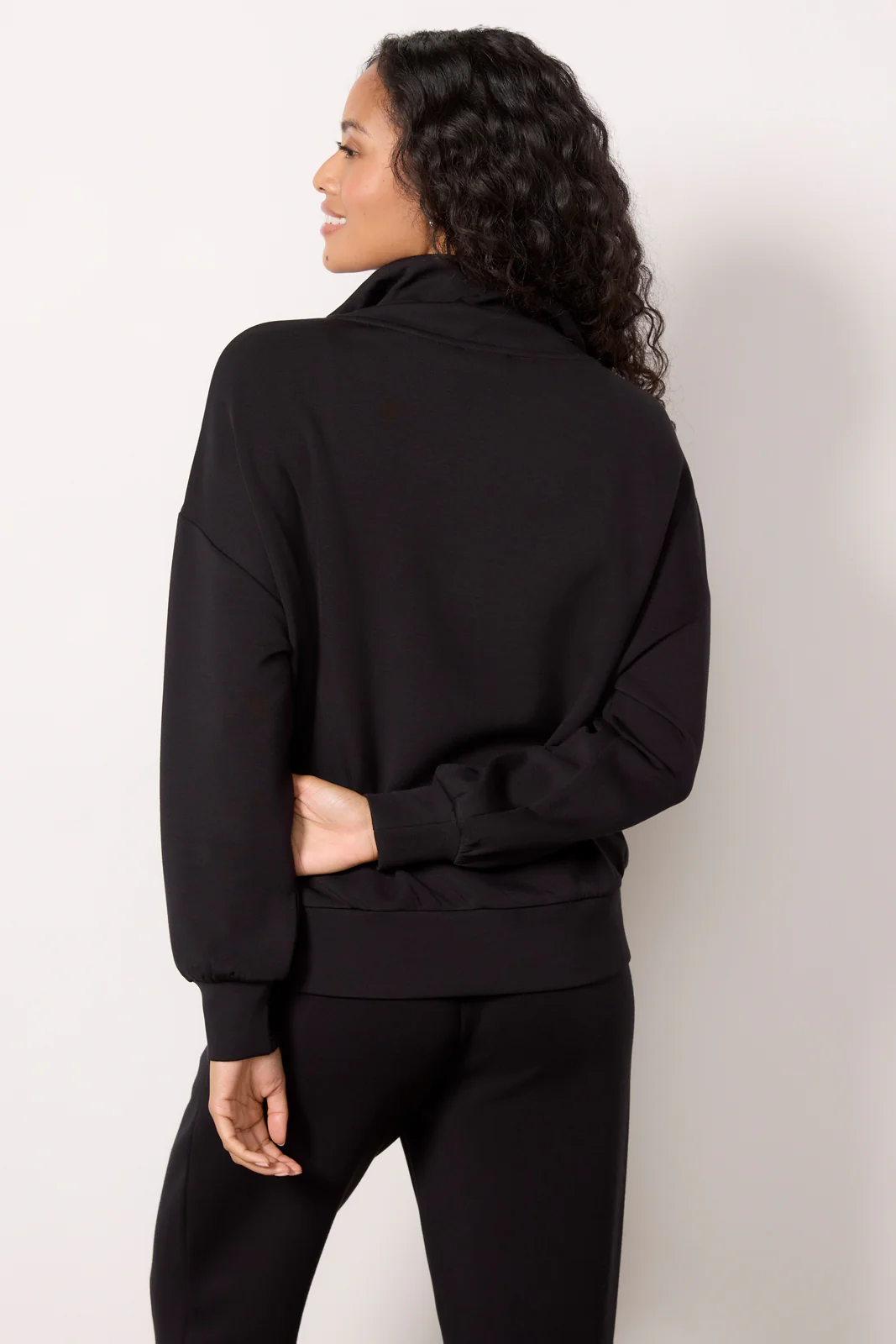 Hawley Half Zip Sweat - Image 4