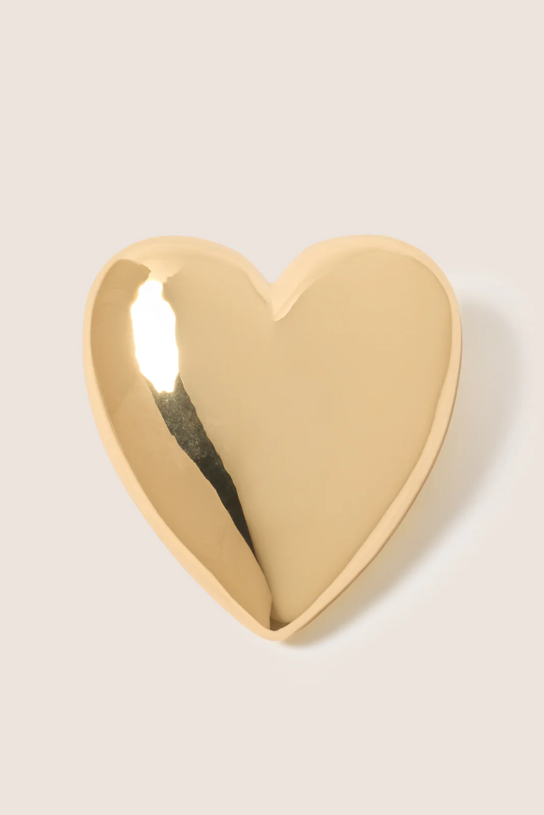 Hayes Puffy Heart Earring - Image 2