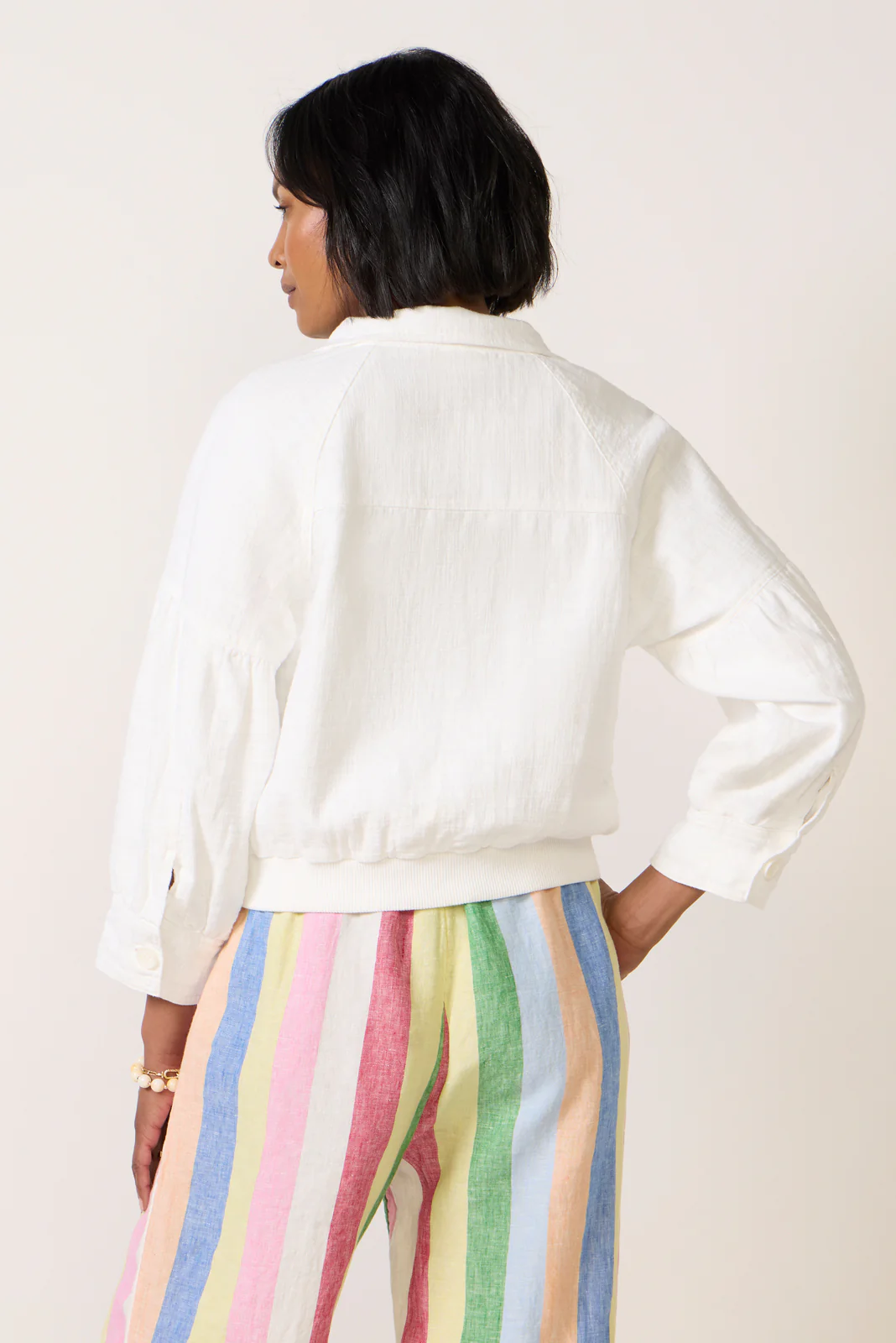 Jayden Textured Bomber - Image 4