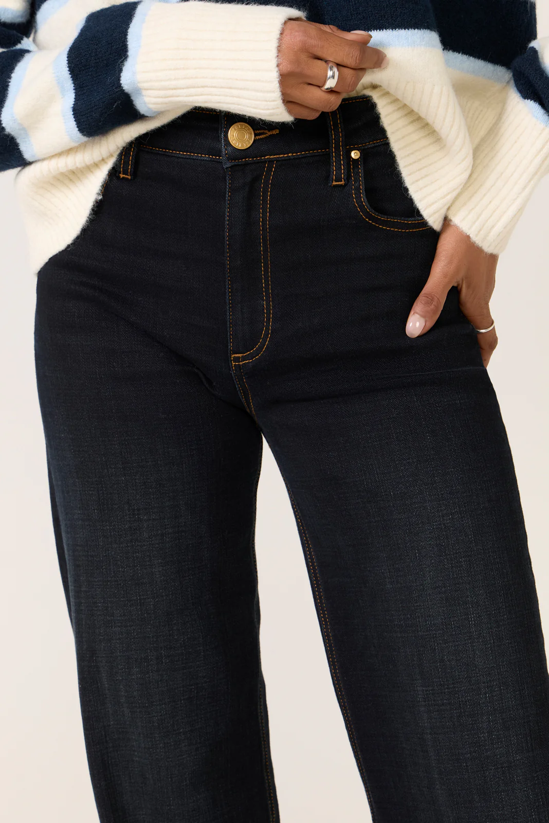 Jodi Wide Leg Jean - Image 2